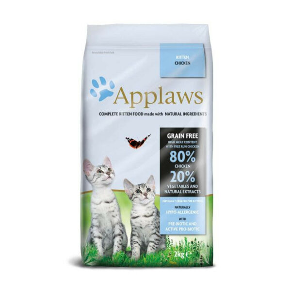 Applaws Kitten Grain Free Chicken (400 g)