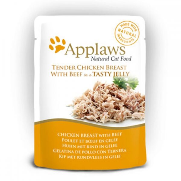 Applaws Cat Chicken & Beef