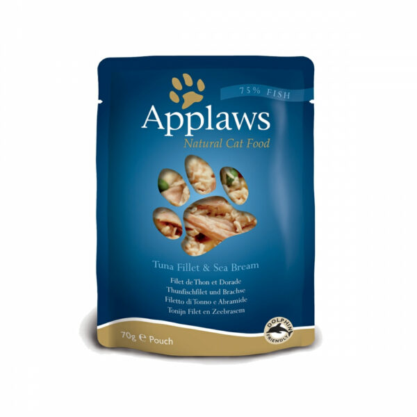 Applaws Cat Tuna & Sea Bream