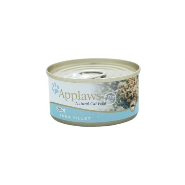 Applaws Tuna Fillet Konserv (70 g)