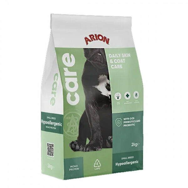 Arion Care Hypoallergenic Small Breed 2 kg