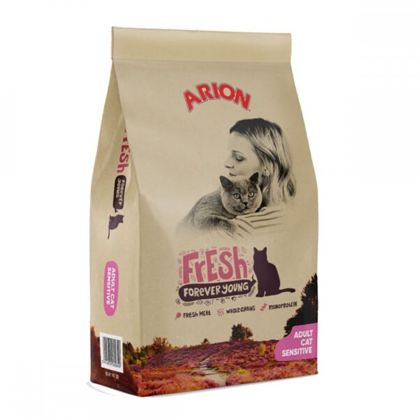 Arion Fresh Cat Adult Sensitive (12 kg)