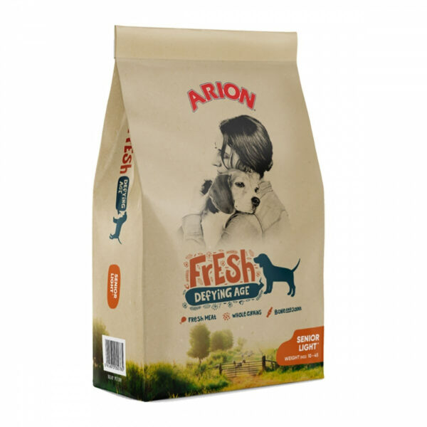 Arion Fresh Dog Senior Light (12 kg)