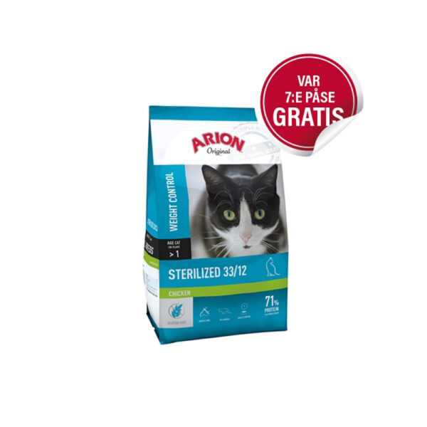 Arion Original Cat Sterilized Chicken (7