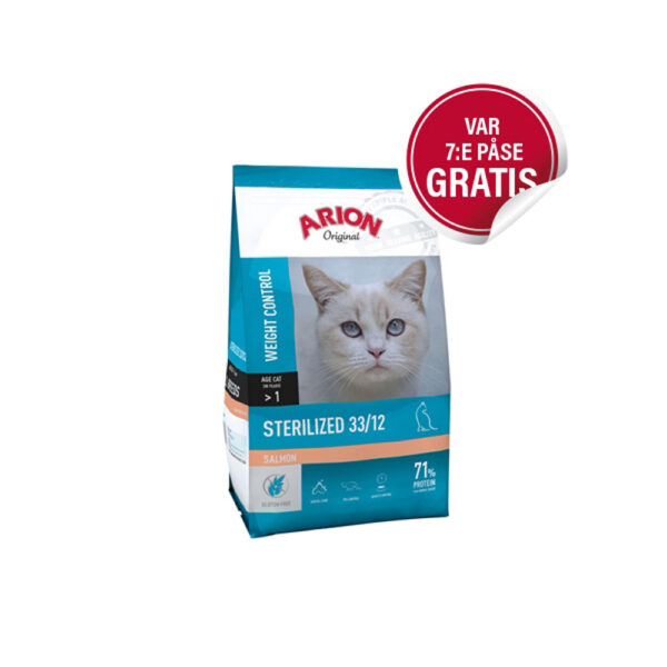 Arion Original Cat Sterilized Salmon (2 kg)