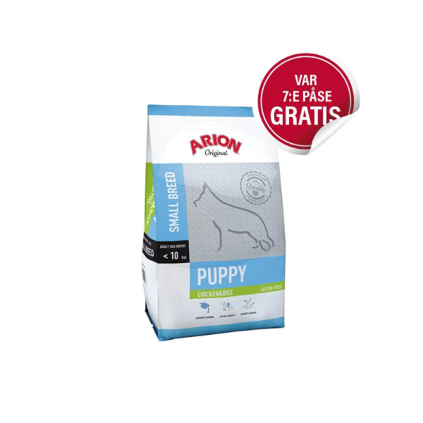 Arion Puppy Small Chicken & Rice (7