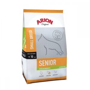 Arion Dog Senior Small Breed Chicken & Rice (7