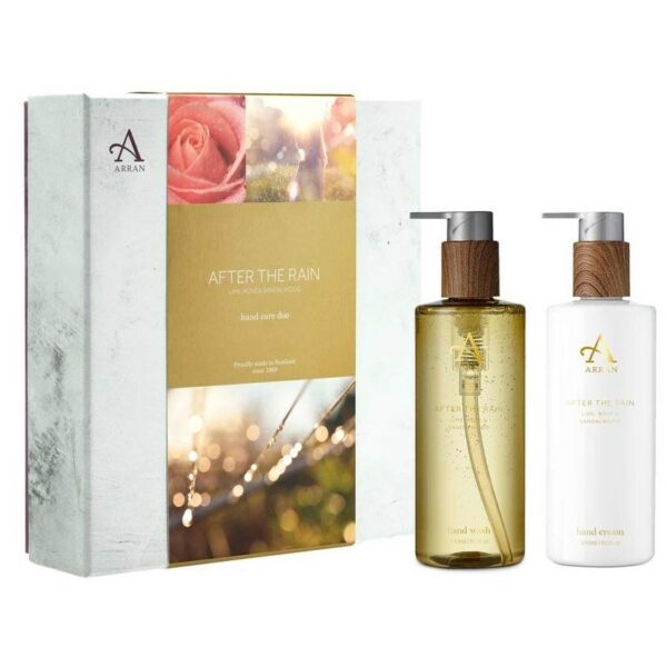 Arran Sense of Scotland After the rain Hand Care Duo