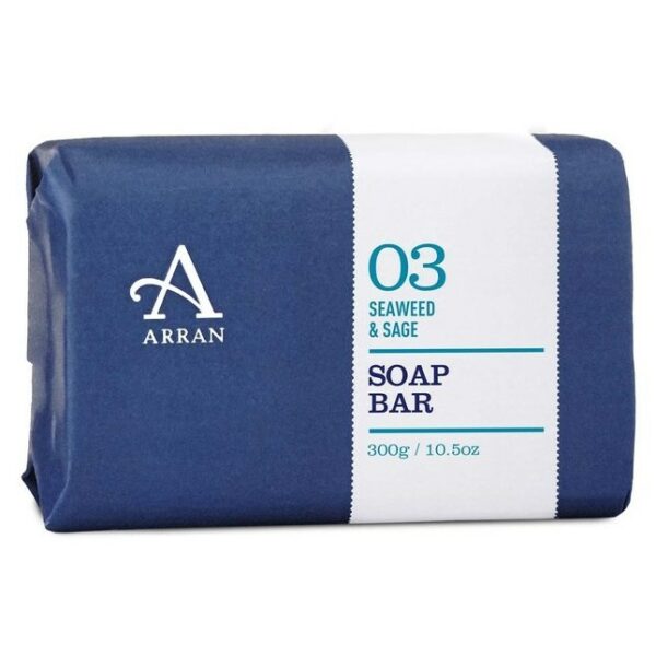 Arran Sense of Scotland Apothecary Seaweed & Sage Soap