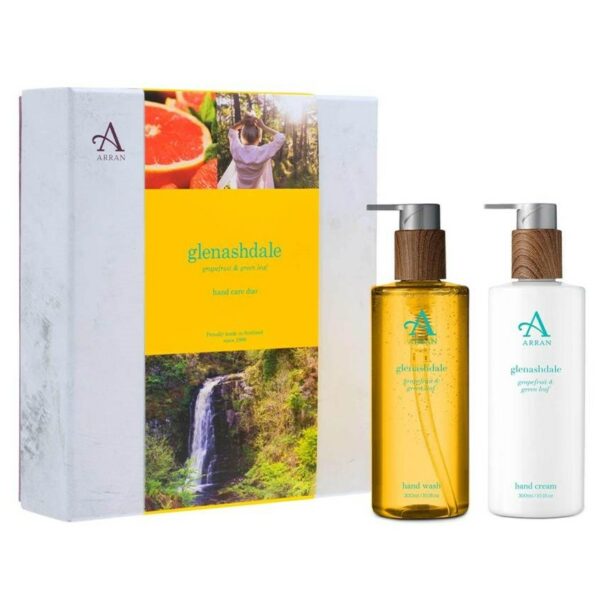 Arran Sense of Scotland Glenashdale Hand Care Duo