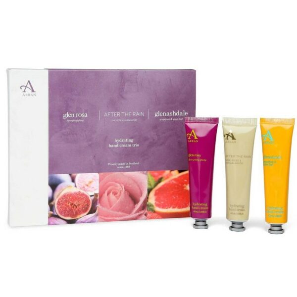 Arran Sense of Scotland Hydrating Hand Care Gift Set