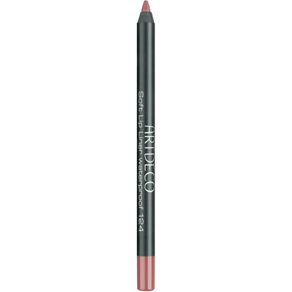 Artdeco Soft Lip Liner Waterproof 124 Precise Rosewood