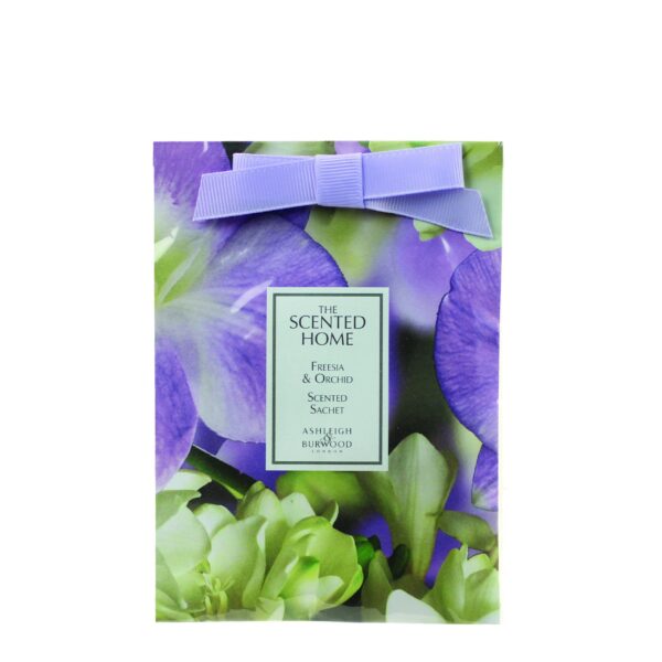 Ashleigh & Burwood Scented Sachet Freesia & Orchid