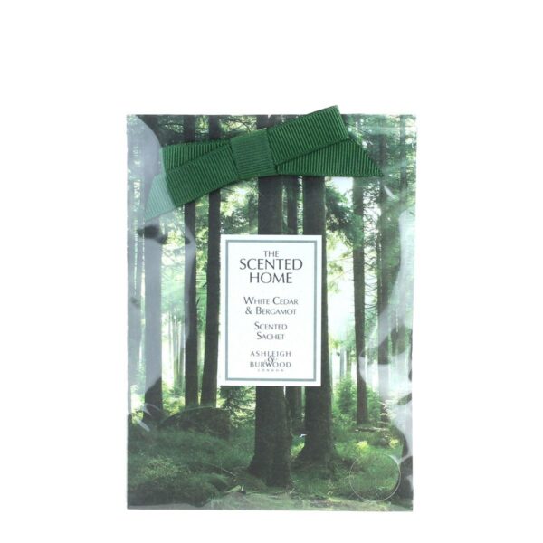 Ashleigh & Burwood Scented Sachet White Cedar & Bergamot