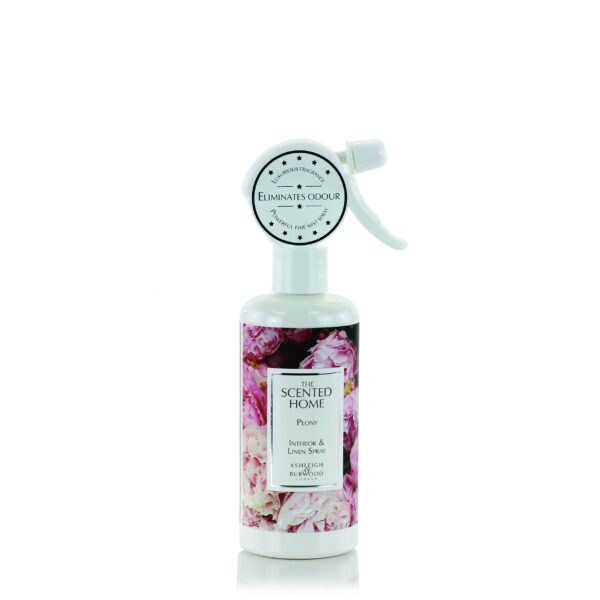 Ashleigh & Burwood Linen Spray Peony