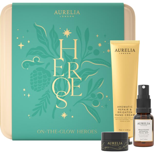 Aurelia London Christmas Kit On-the-Glow Heroes