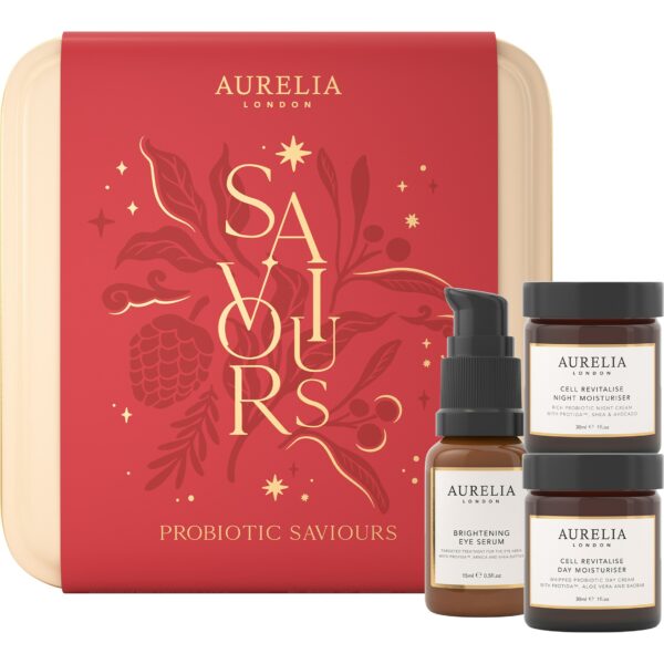 Aurelia London Christmas Kit Probiotic Saviours