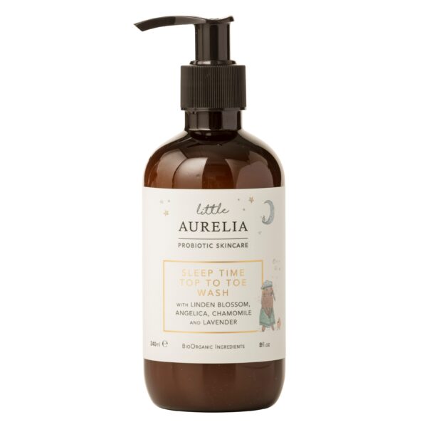 Aurelia London Sleep Time Top to Toe Wash 240 ml