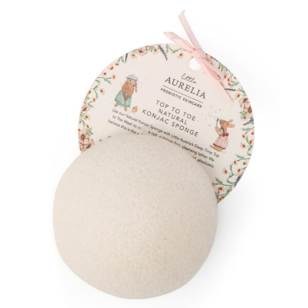 Aurelia London Top to Toe Natural Konjac Sponge