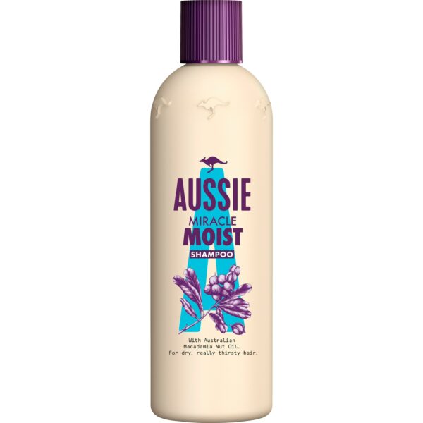 Aussie Moist Miracle Moist Shampoo 300 ml