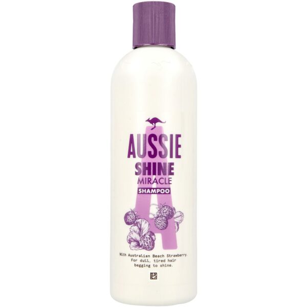 Aussie Shine Miracle Shampoo 300ml