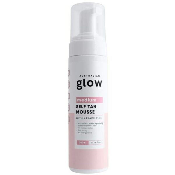 Australian Glow One Hour Express Self Tanning Mousse Medium