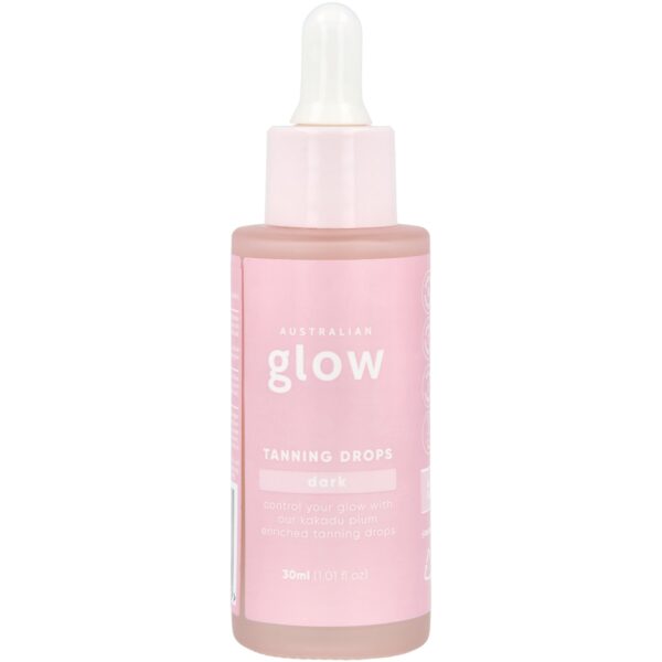 Australian Glow Self-Tan Drops with Kakadu Plum - Dark 30 ml