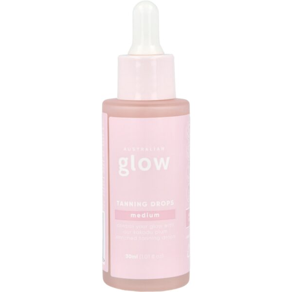 Australian Glow Self-Tan Drops with Kakadu Plum - Medium 30 ml