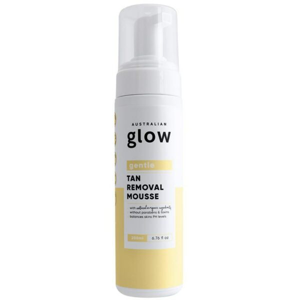 Australian Glow Tan Removal Mousse 200 ml