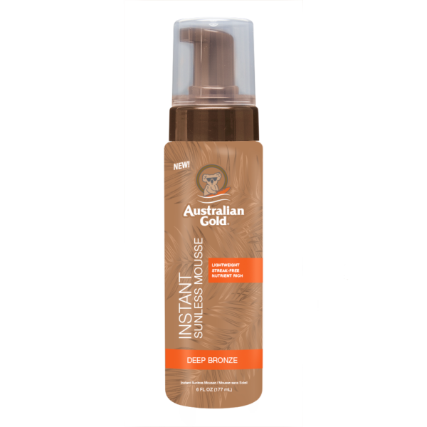 Australian Gold Australian Gold Instant Sunless Mousse 177 ml