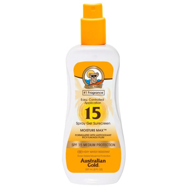 Australian Gold SPF 15 Spray Gel