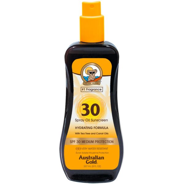 Australian Gold SPF 30 Carrot Intensifier Oil Spray 237 ml