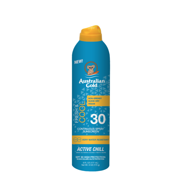 Australian Gold Fresh & Cool SPF 30 Continuous Spray Fresh & Cool 177