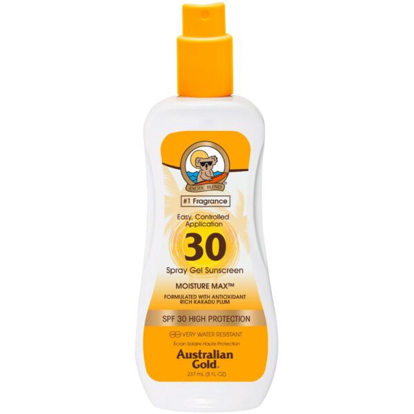 Australian Gold SPF 30 Spray Gel  237 ml