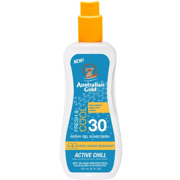 Australian Gold Fresh & Cool SPF 30 Spray Gel Fresh & Cool 237 ml