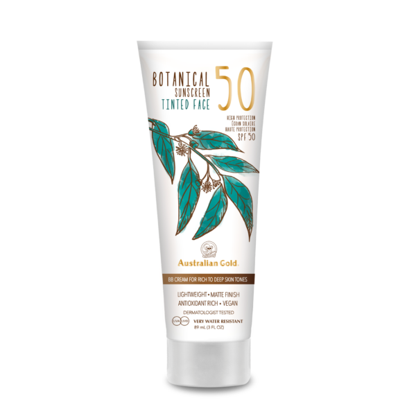 Australian Gold Botanical SPF 50 Botanical Tinted Face Dark  Dark