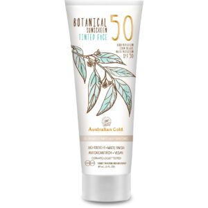 Australian Gold Botanical SPF 50 Botanical Tinted Face Light Light