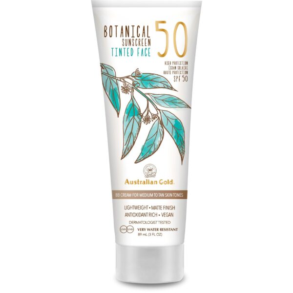 Australian Gold Botanical SPF 50 Botanical Tinted Face Medium Medium