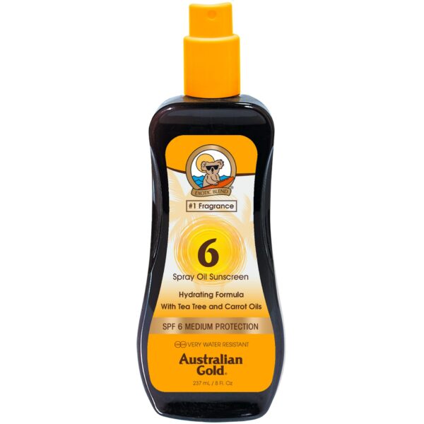 Australian Gold SPF 6 Carrot Intensifier Oil Spray 237 ml