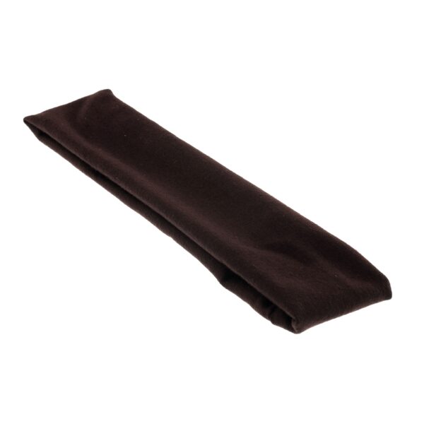 Avalea headband 5cm brown