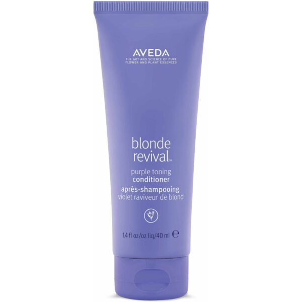 Aveda Blonde Revival Purple Toning Conditioner Travel  40 ml