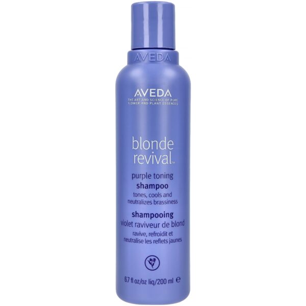 Aveda Blonde Revival Purple Toning Shampoo 200 ml