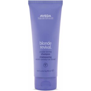 Aveda Blonde Revival Purple Toning Shampoo Travel 40 ml