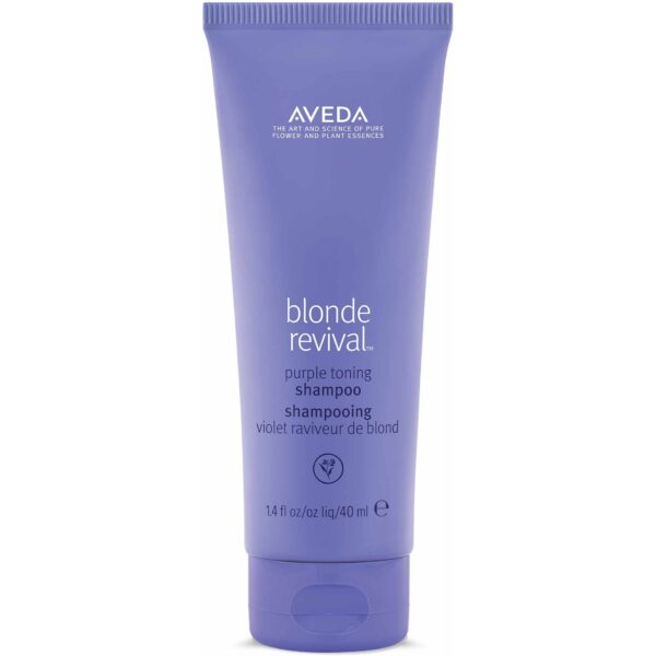 Aveda Blonde Revival Purple Toning Shampoo Travel 40 ml