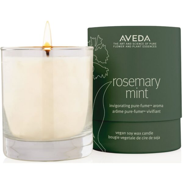 Aveda Rosemary Mint soy wax candle