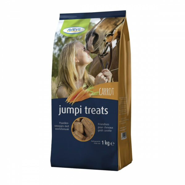 Aveve Treats Jumpi Treats Carrot 1 kg