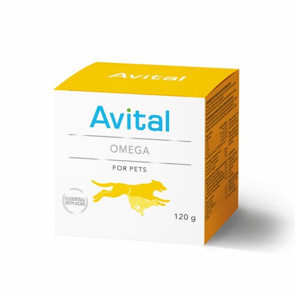 Avital Omega Pulver 120 g