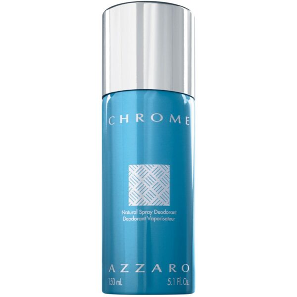 Azzaro Chrome  Chrome Deodorant Spray 150 ml