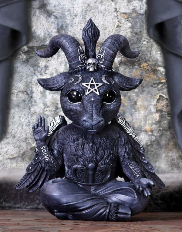 Baphoboo - Baphomet Barnefigur 30 cm