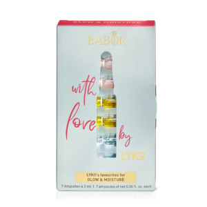 Babor Ampoules Glow & Moisture With Love By LYKO & BABOR